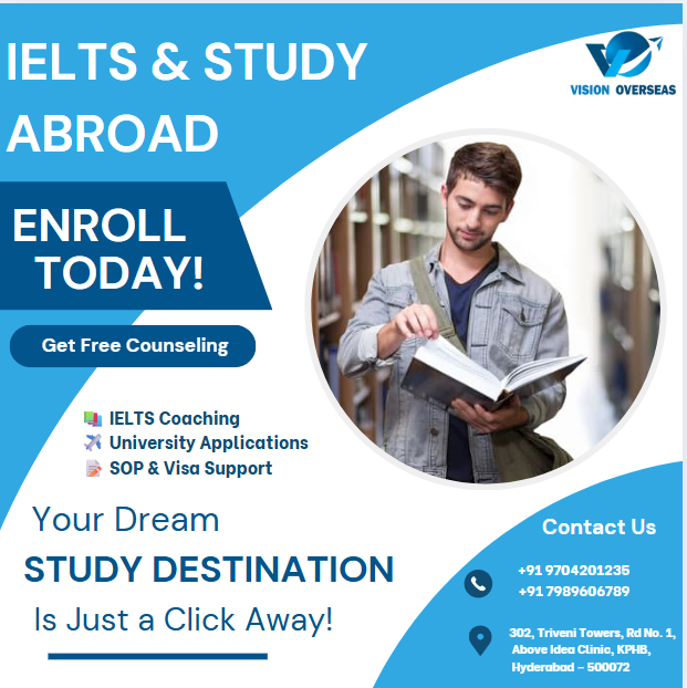 Start Your Study Abroad Journey Today